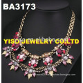 birthday party rhinestone necklace